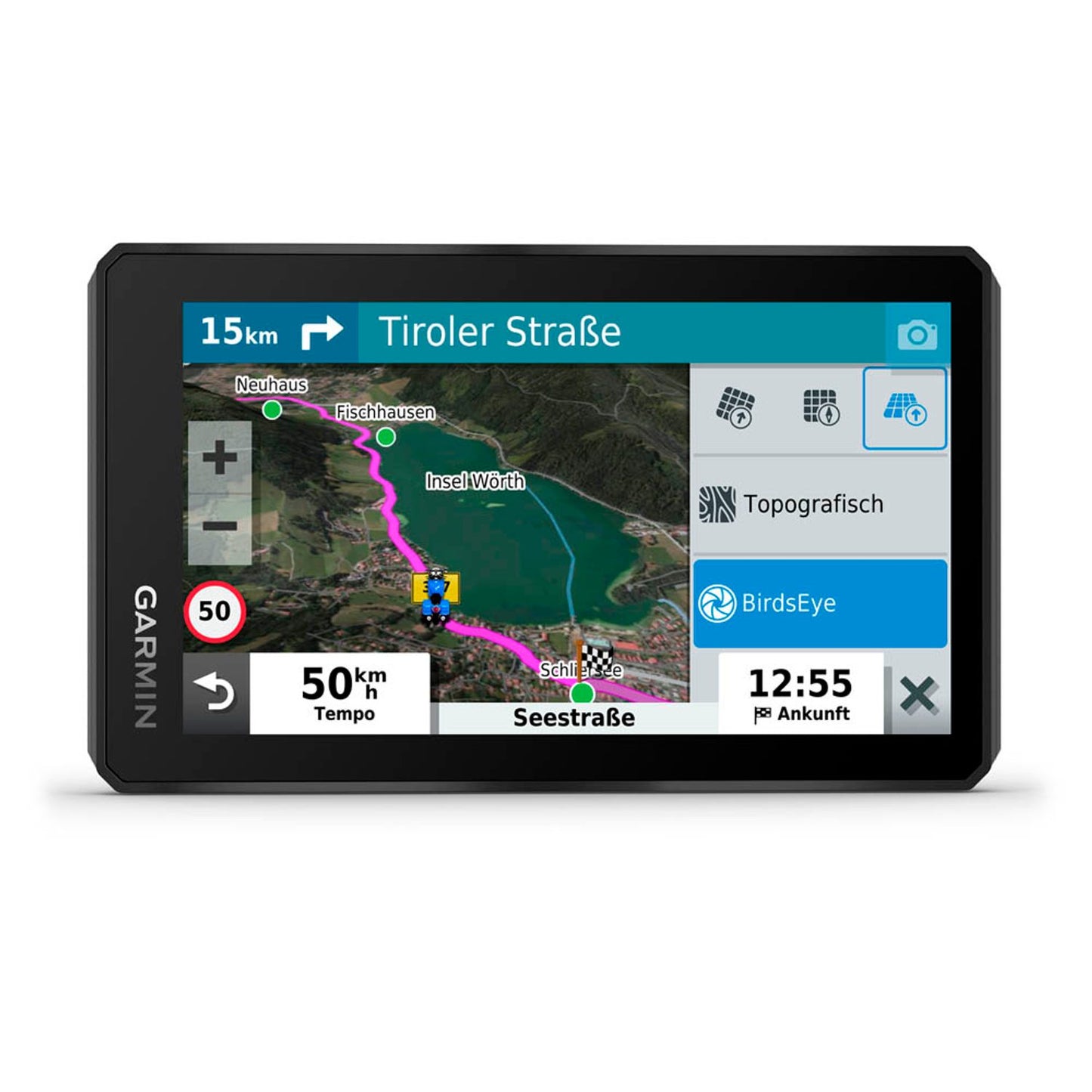 GARMIN zumo® XT MT-S EU Motorrad-Navigationsgerät 14,0 cm (5,5 Zoll) | 010-02296-10
