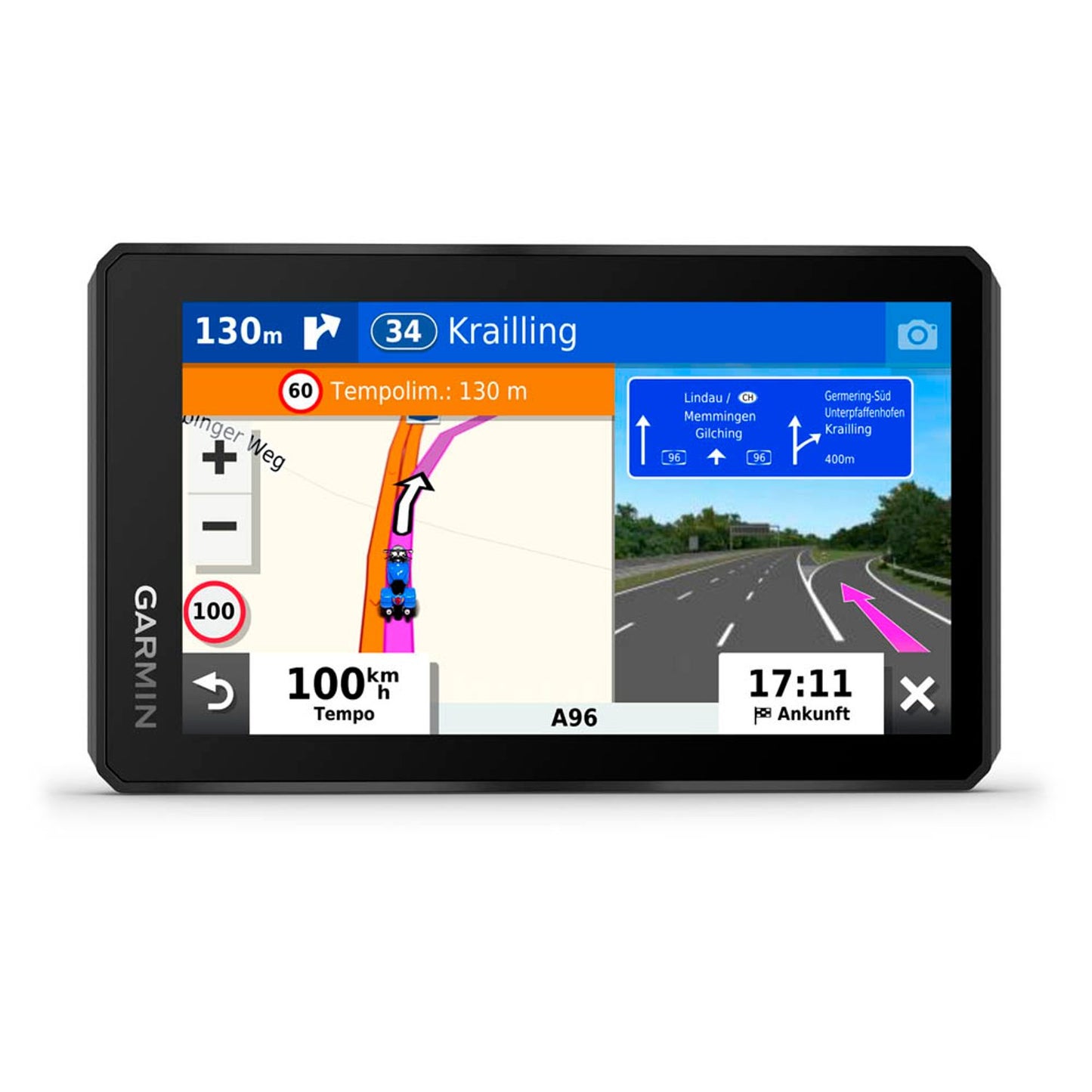 GARMIN zumo® XT MT-S EU Motorrad-Navigationsgerät 14,0 cm (5,5 Zoll) | 010-02296-10