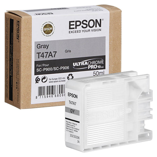 EPSON T47A7 grau Druckerpatrone | C13T47A700