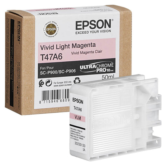 EPSON T47A6 vivid light magenta Druckerpatrone | C13T47A60N