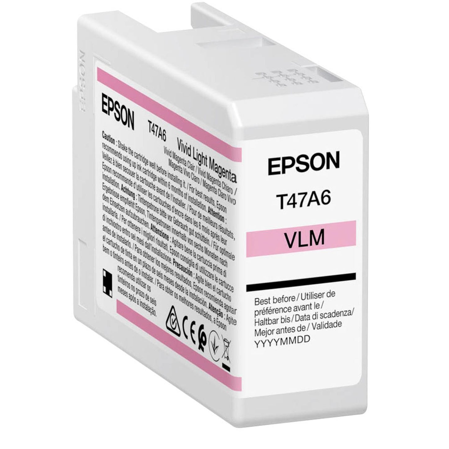 EPSON T47A6 vivid light magenta Druckerpatrone | C13T47A60N