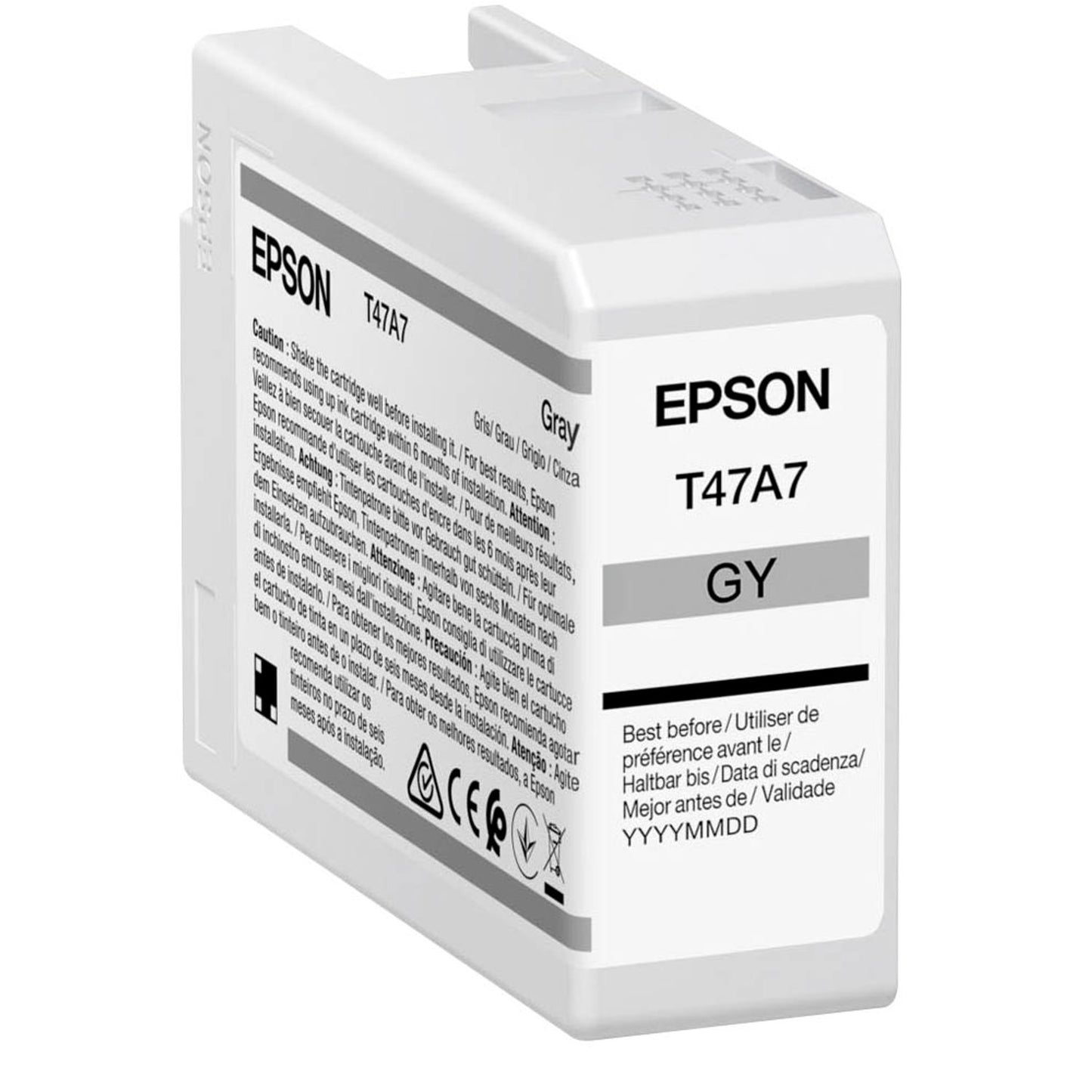 EPSON T47A7 grau Druckerpatrone | C13T47A700