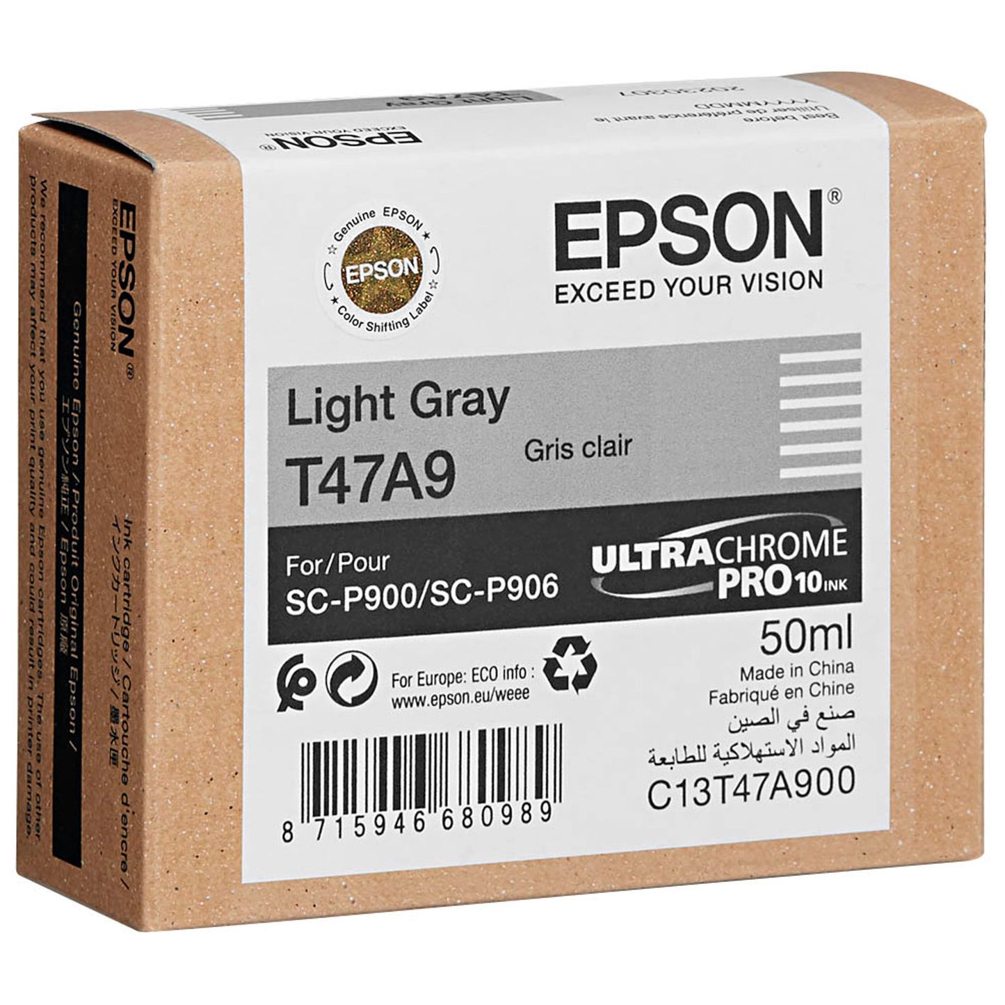 EPSON T47A9 light grau Druckerpatrone | C13T47A900
