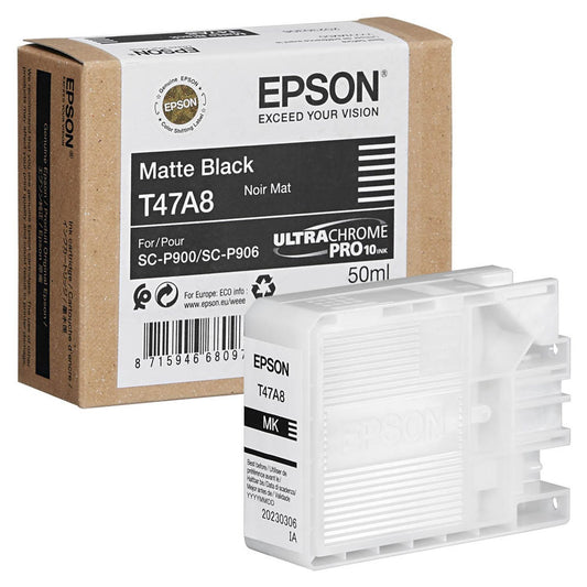 EPSON T47A8 mattschwarz Druckerpatrone | C13T47A80N
