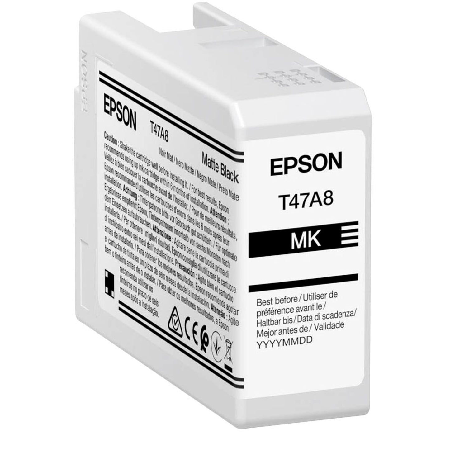EPSON T47A8 mattschwarz Druckerpatrone | C13T47A80N