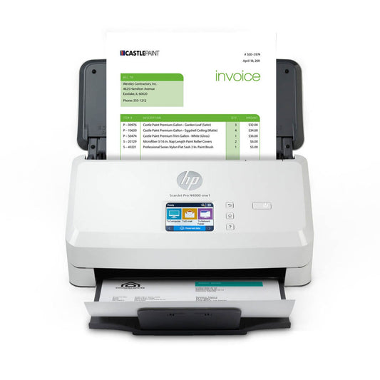 HP ScanJet Pro N4000 snw1 Dokumentenscanner | 6FW08A#B19