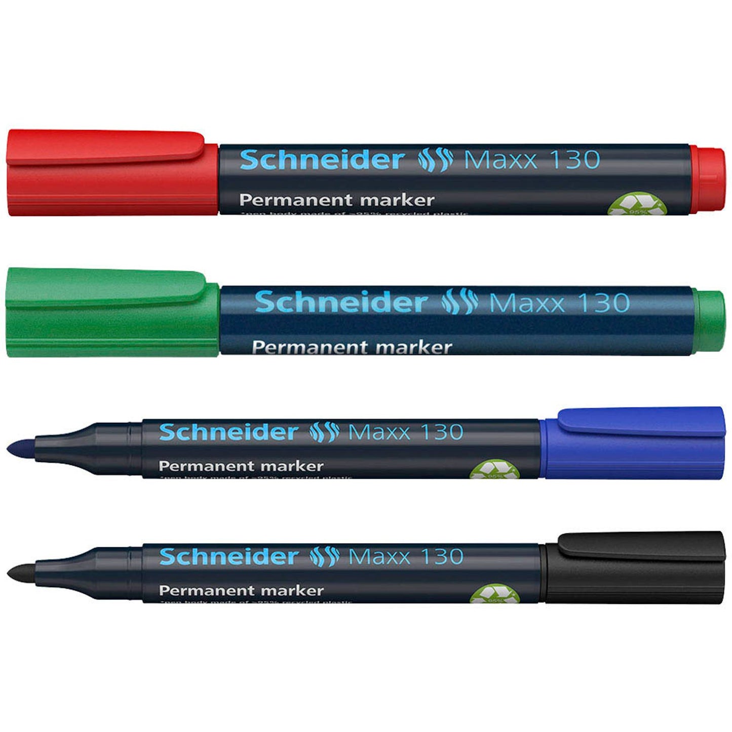 Schneider Maxx 130 Permanentmarker 1,0 - 3,0 mm, 10 St.