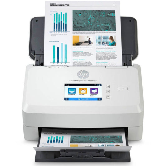 HP ScanJet Enterprise Flow N7000 snw1 Dokumentenscanner | 6FW10A#B19