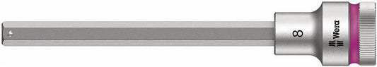 Wera 1/2" Zyklop mit Haltefunktion kurz Steckschlüsseleinsatz Länge: 140,0 mm