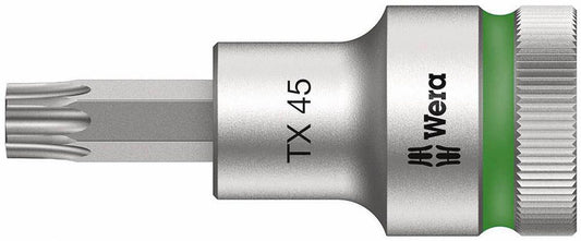 Wera TORX Zyklop mit Haltefunktion kurz Steckschlüsseleinsatz Länge: 60,0 mm