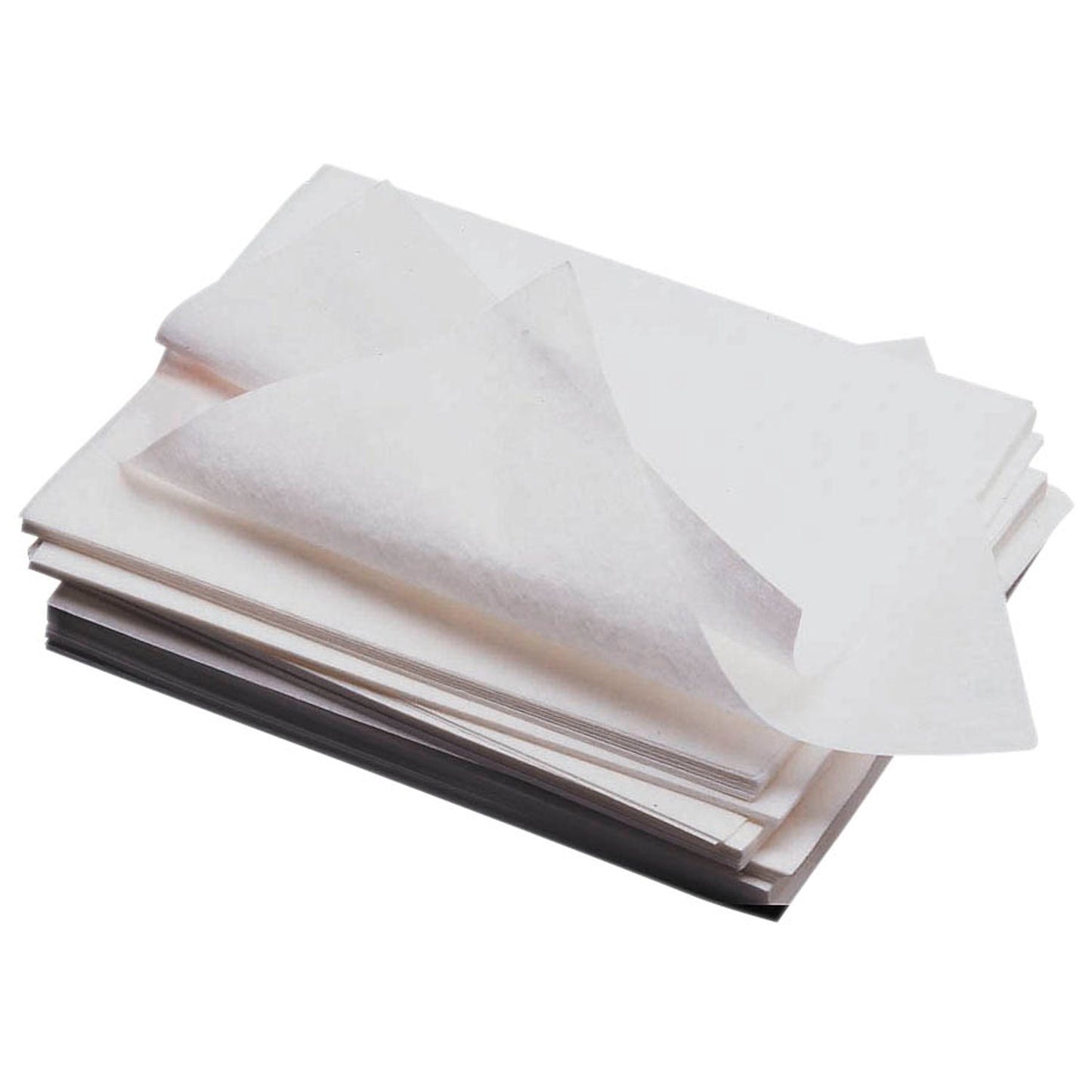 FRANKEN Löschpapier für Tafellöscher | Z1925 | 1 Pack = 100 Blatt