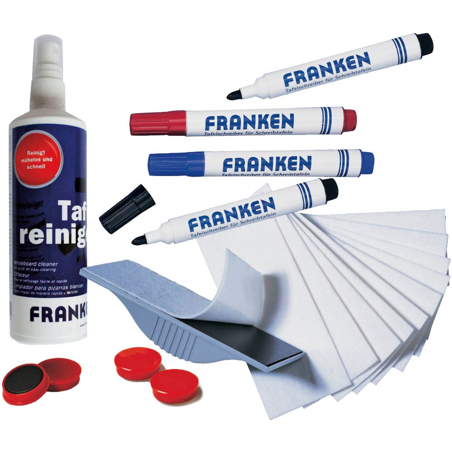 FRANKEN Moderationszubehör Junior Line 20 Teile | Z1941-X