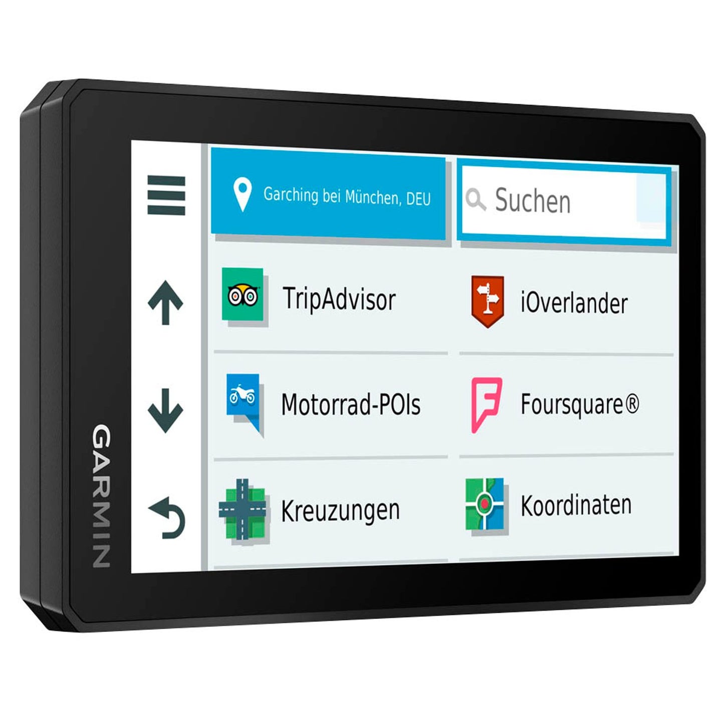 GARMIN zumo® XT MT-S EU Motorrad-Navigationsgerät 14,0 cm (5,5 Zoll) | 010-02296-10
