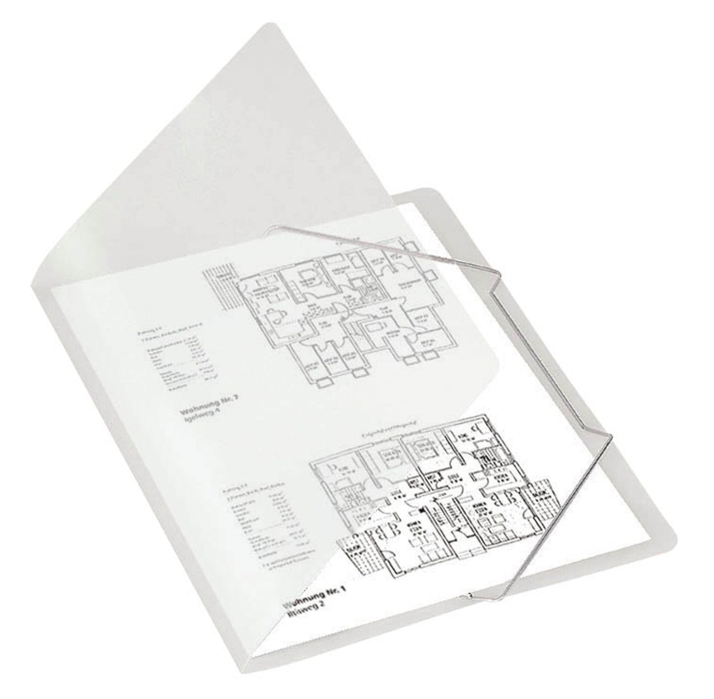 10 OXFORD Eckspanner image DIN A4,