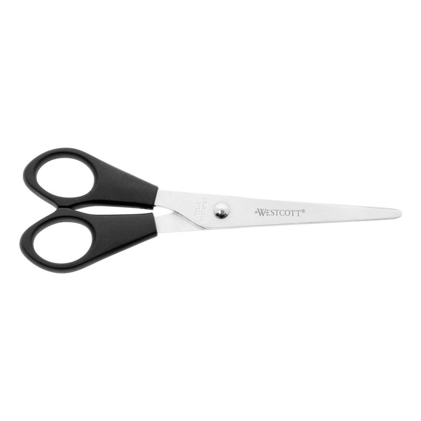 WESTCOTT Linkshänder-Schere BUERO Linkshand schwarz 15,0 cm | E-31162 00