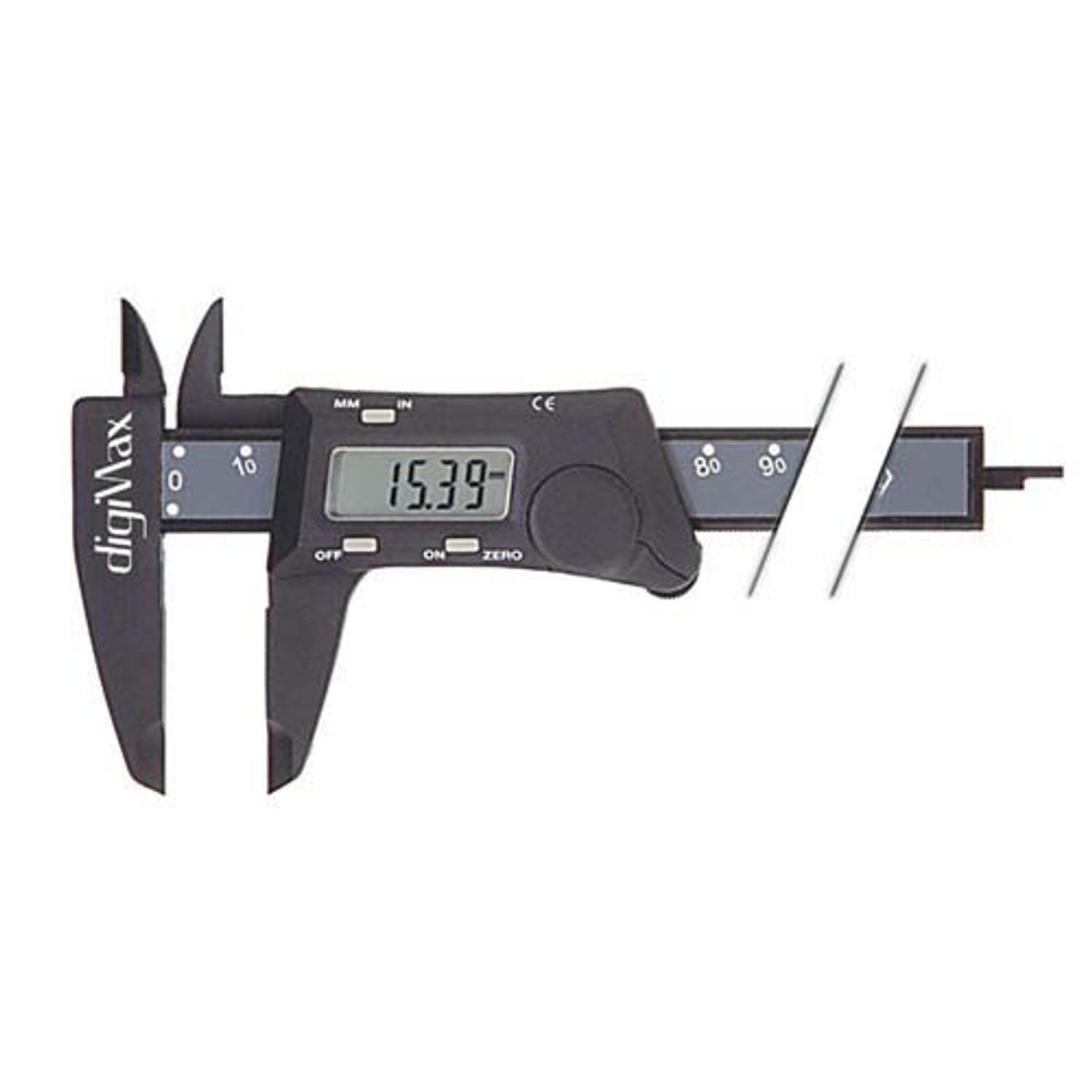 wiha digiMax® MB Digital-Messschieber Glasfaser 150,0 mm | 29422