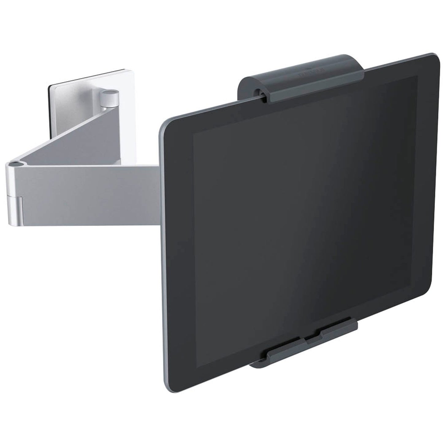 DURABLE Tablet-Halterung Wall Arm silber, schwarz für 1 Tablet, Wandhalterung | 893423