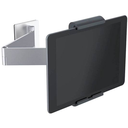 DURABLE Tablet-Halterung Wall Arm silber, schwarz für 1 Tablet, Wandhalterung | 893423