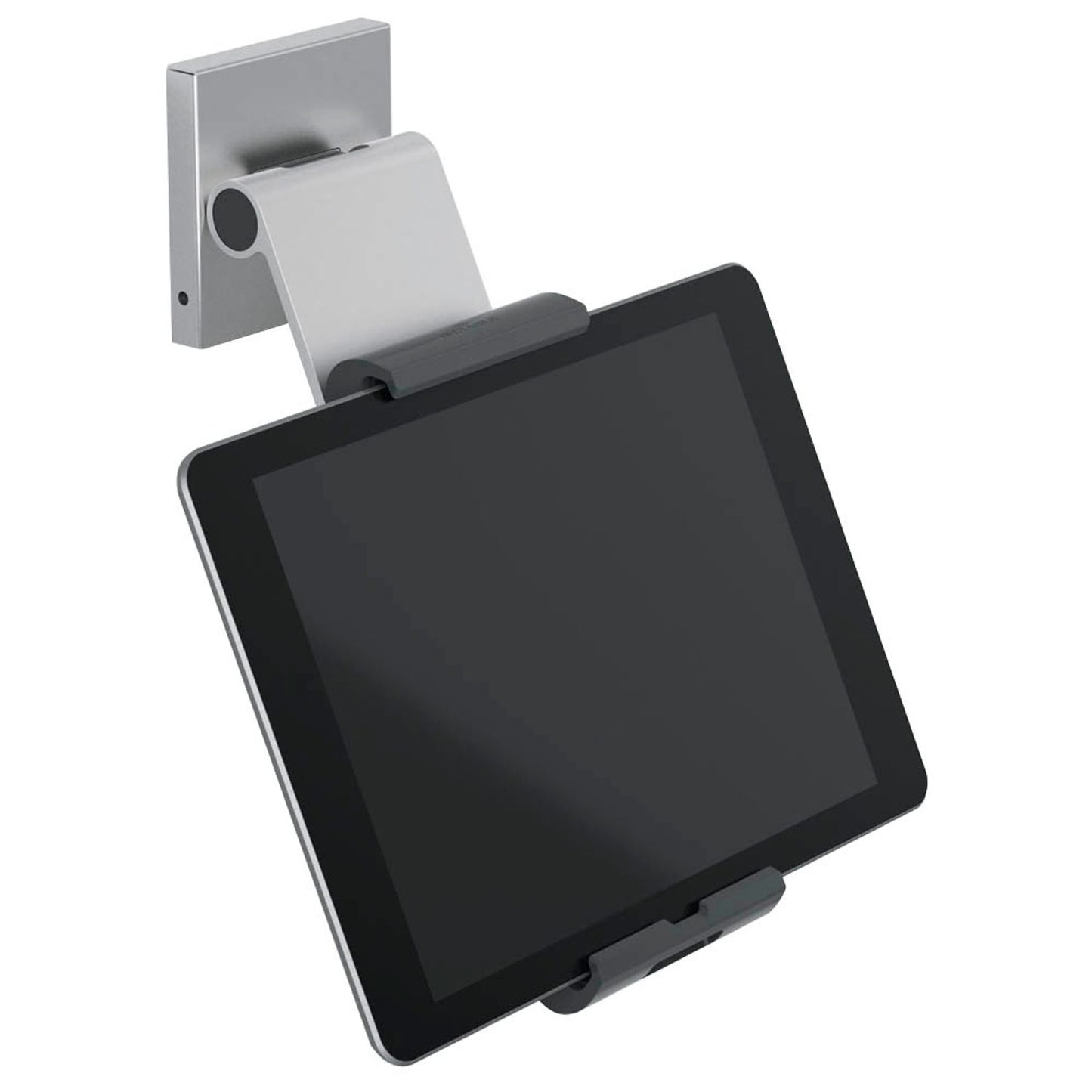 DURABLE Tablet-Halterung Wall Pro silber, schwarz für 1 Tablet, Wandhalterung | 893523