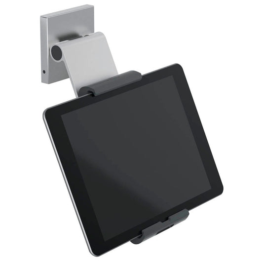 DURABLE Tablet-Halterung Wall Pro silber, schwarz für 1 Tablet, Wandhalterung | 893523