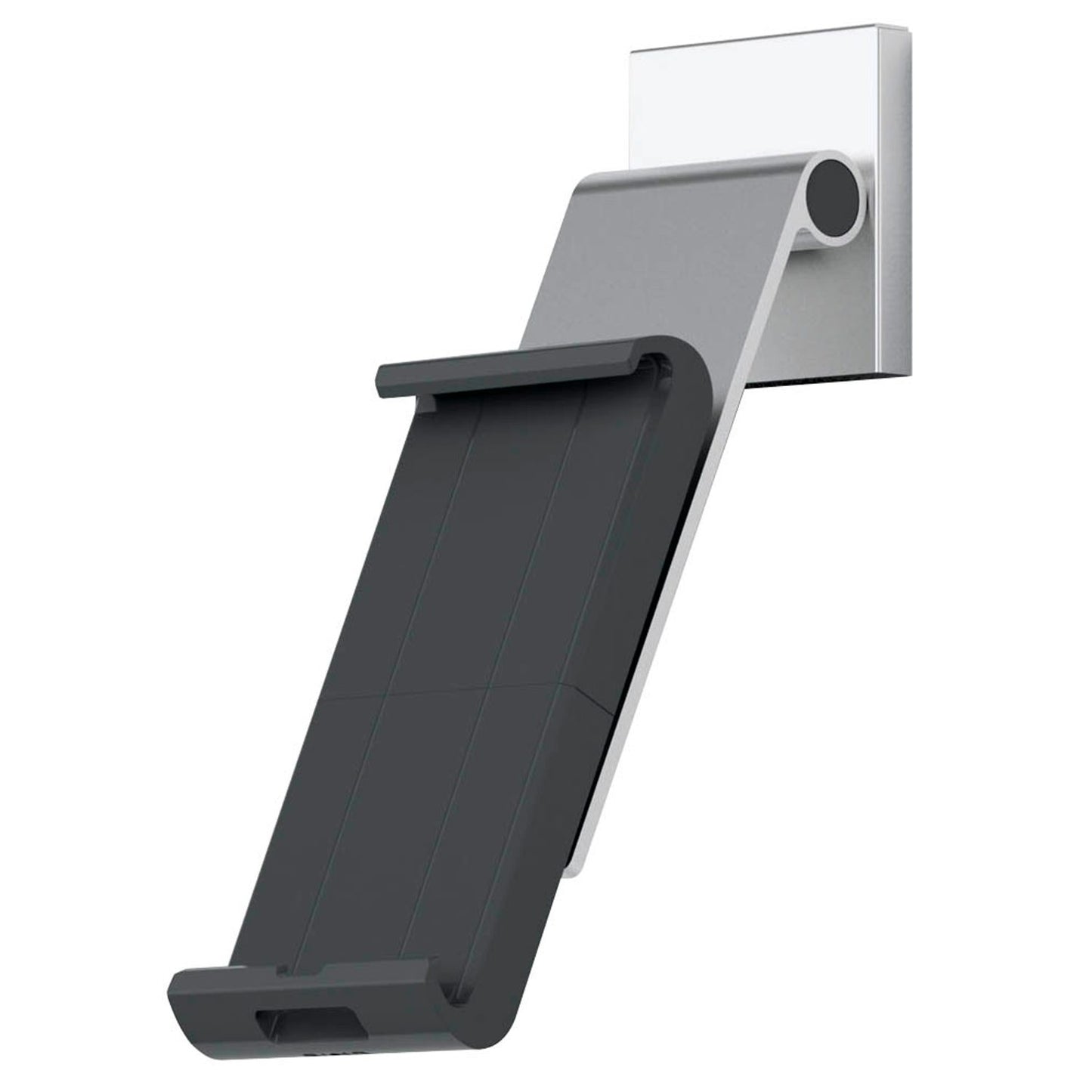 DURABLE Tablet-Halterung Wall Pro silber, schwarz für 1 Tablet, Wandhalterung | 893523