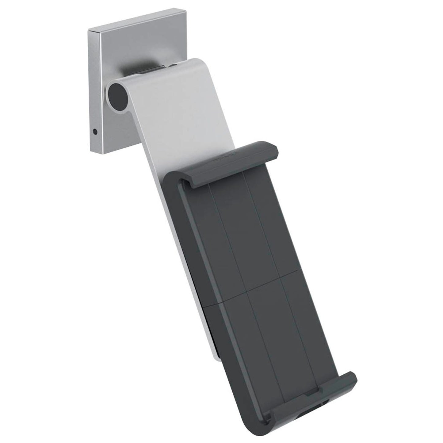 DURABLE Tablet-Halterung Wall Pro silber, schwarz für 1 Tablet, Wandhalterung | 893523