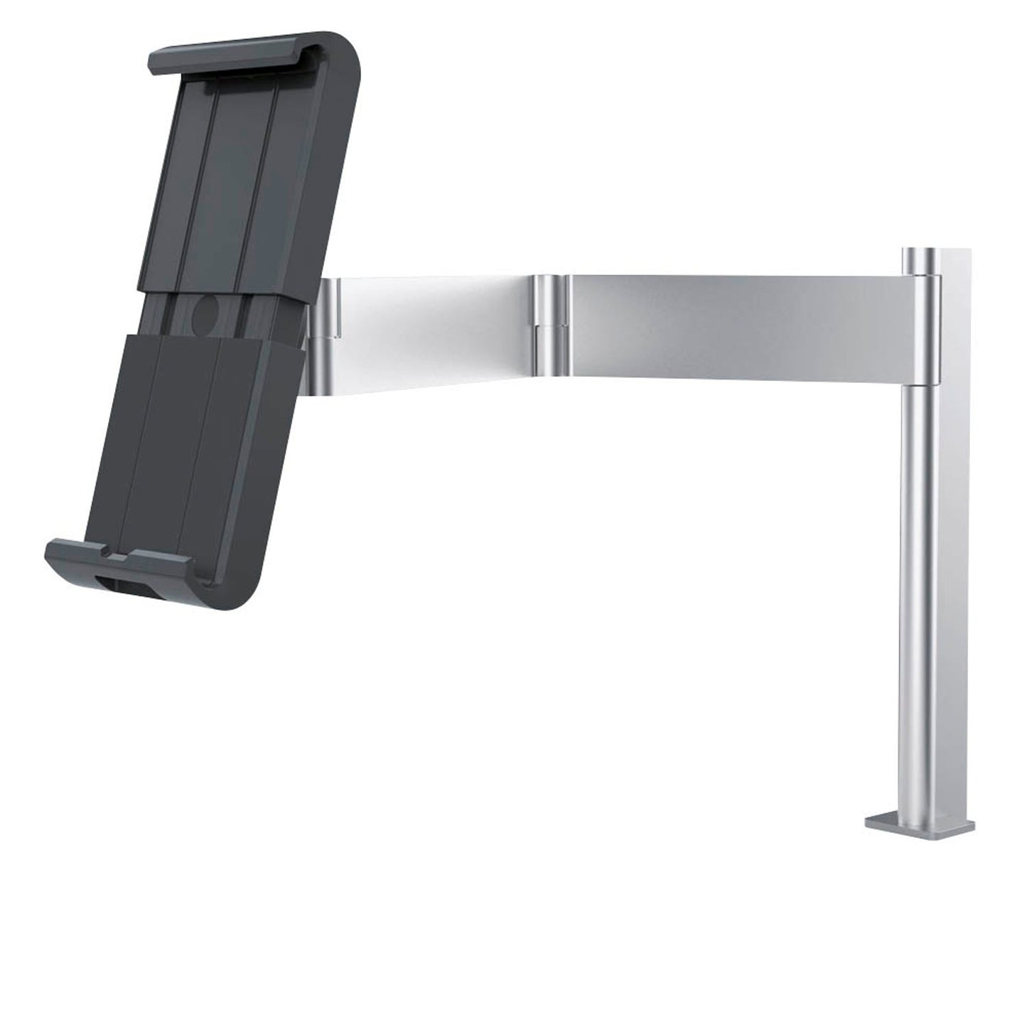 DURABLE Tablet-Halterung Table Clamp silber, schwarz für 1 Tablet, Tischklemme | 893123