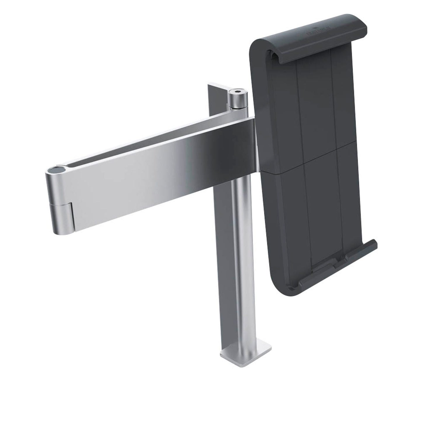 DURABLE Tablet-Halterung Table Clamp silber, schwarz für 1 Tablet, Tischklemme | 893123