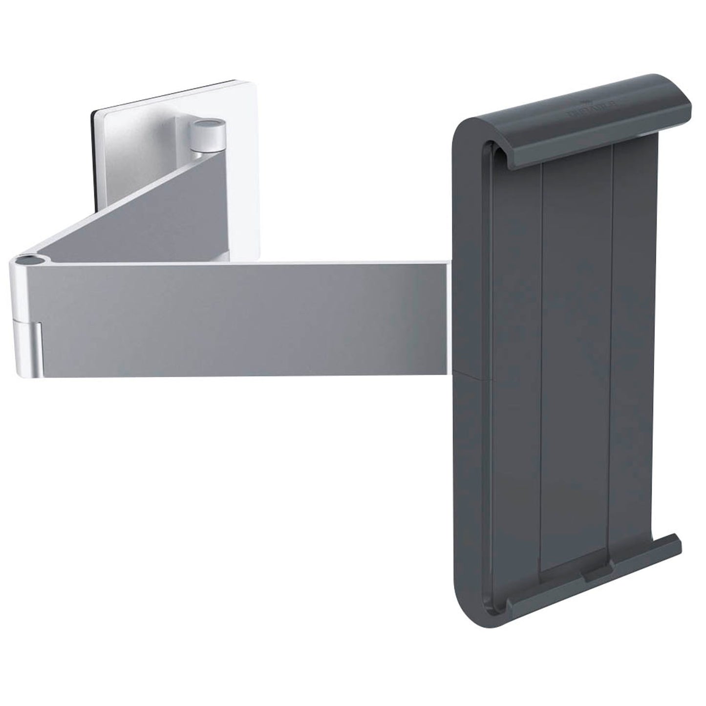DURABLE Tablet-Halterung Wall Arm silber, schwarz für 1 Tablet, Wandhalterung | 893423