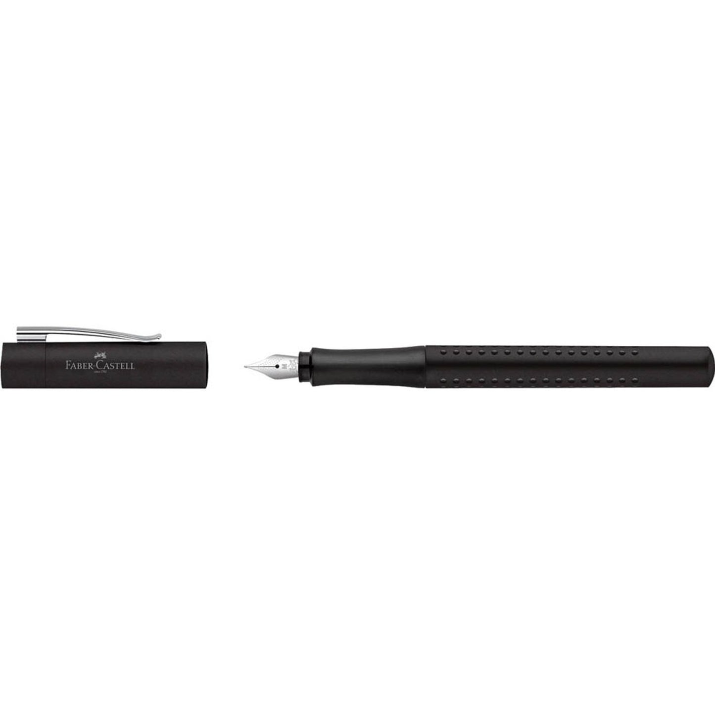 FABER-CASTELL Grip 2011 Patronenfüller schwarz M (mittel) | 140901