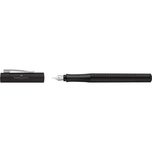 FABER-CASTELL Grip 2011 Patronenfüller schwarz M (mittel) | 140901