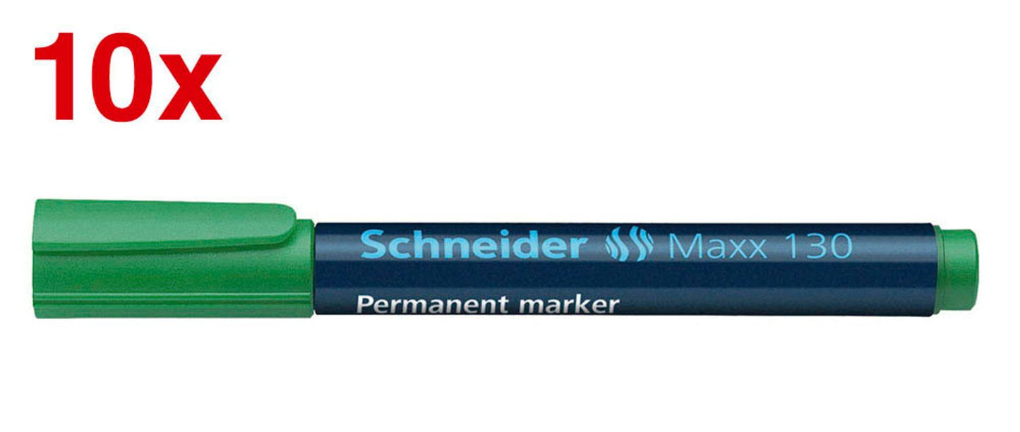 Schneider Maxx 130 Permanentmarker 1,0 - 3,0 mm, 10 St.