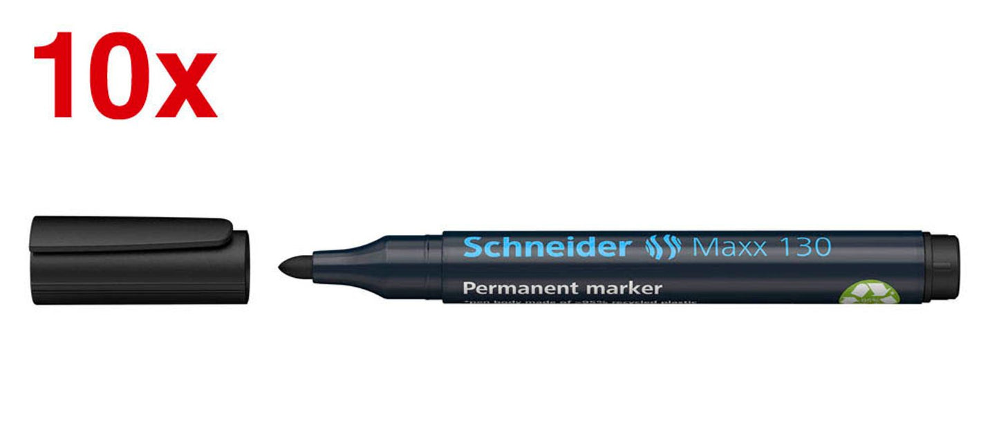 Schneider Maxx 130 Permanentmarker 1,0 - 3,0 mm, 10 St.