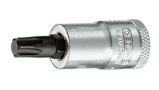 GEDORE 3/8 Zoll Innen-TORX Steckschlüsseleinsatz Länge: 49,0 mm