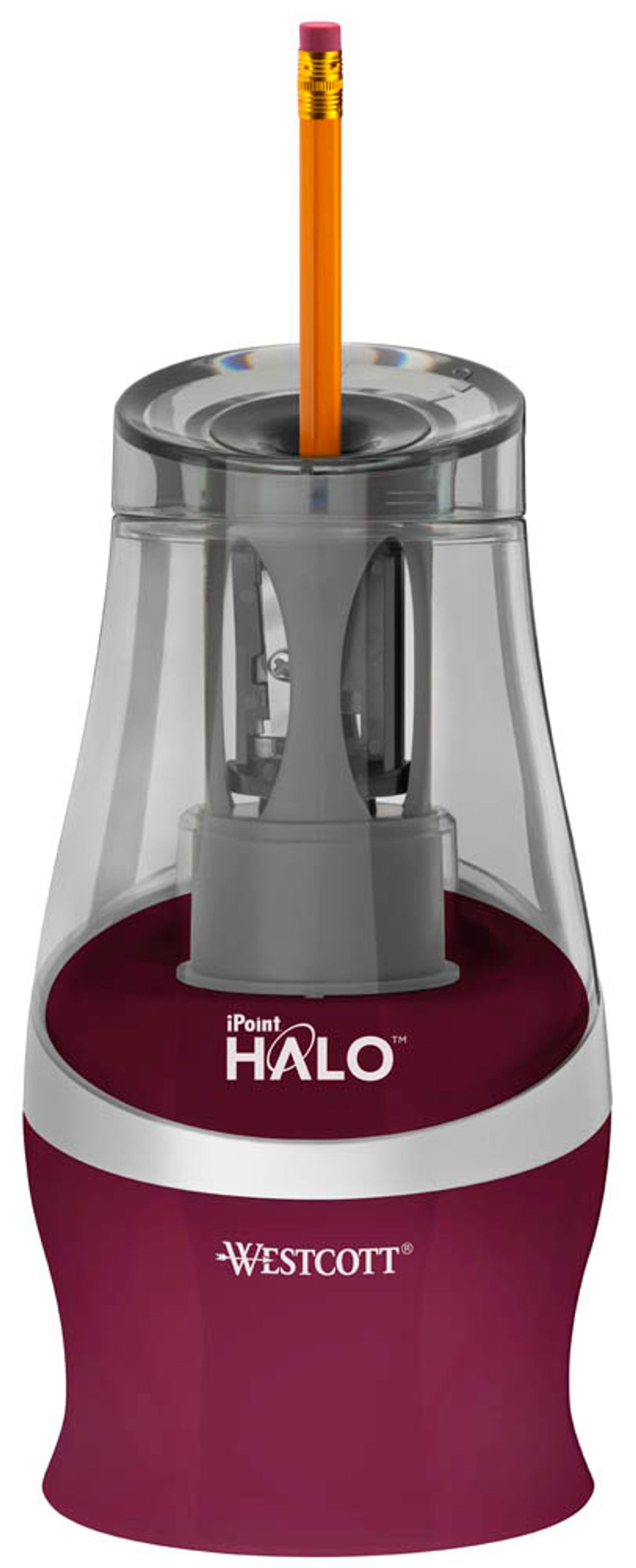 WESTCOTT elektrischer Anspitzer iPoint Halo