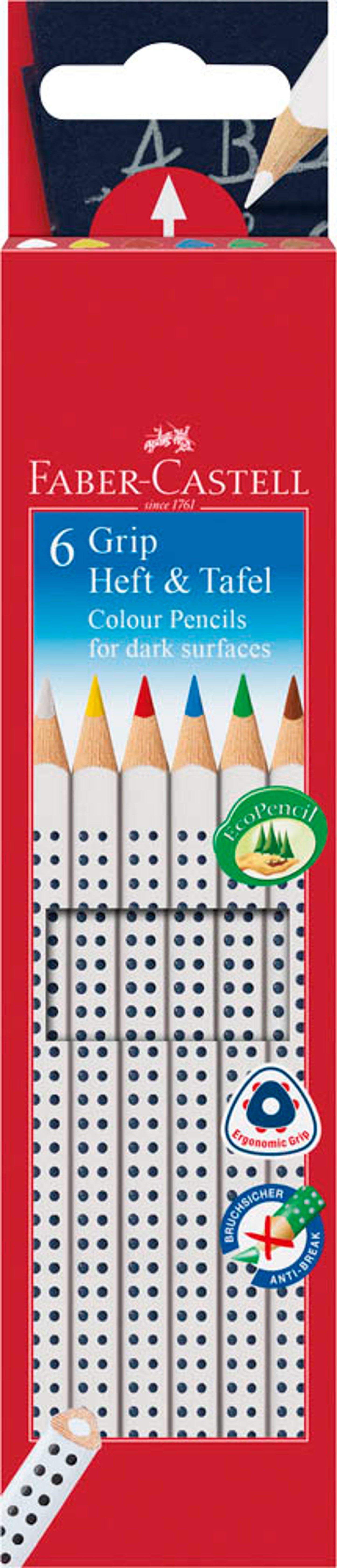 FABER-CASTELL GRIP Kreidestifte