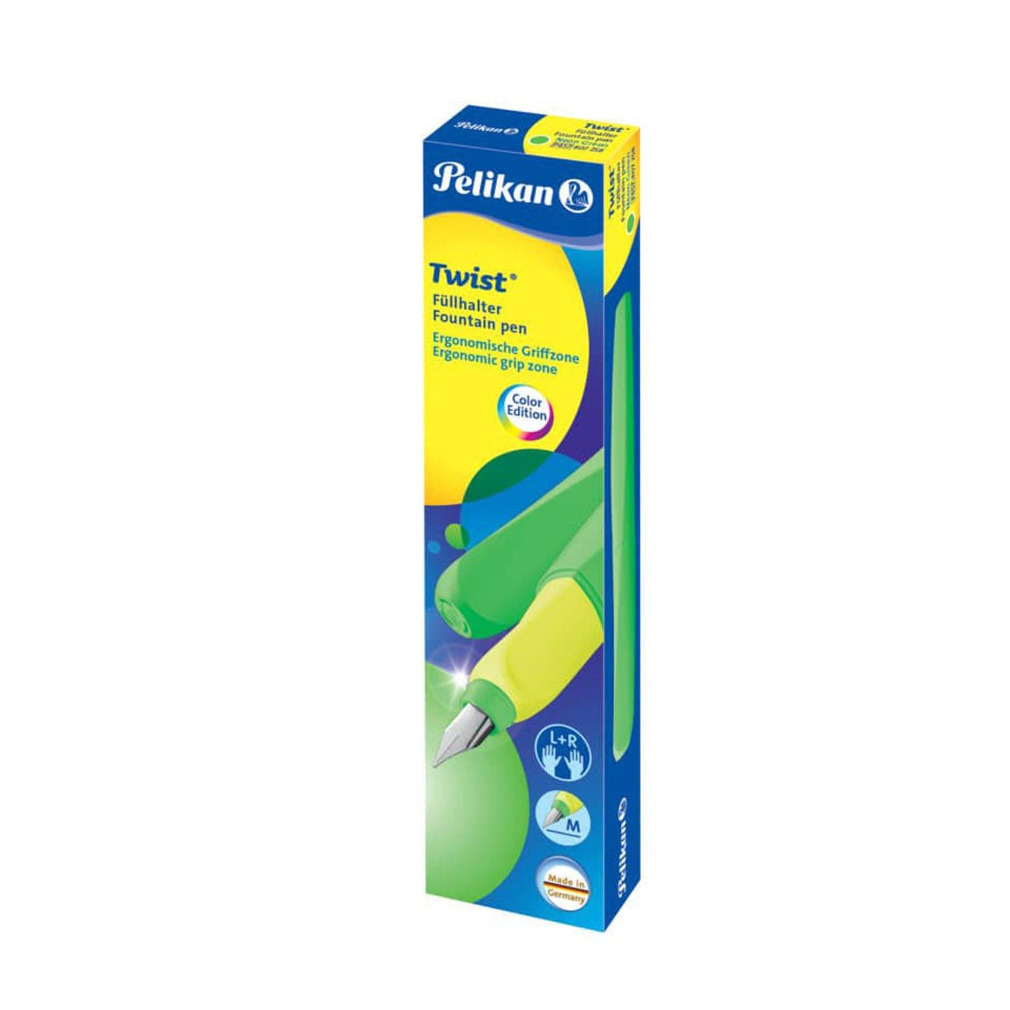 Pelikan Twist Patronenfüller M (mittel)