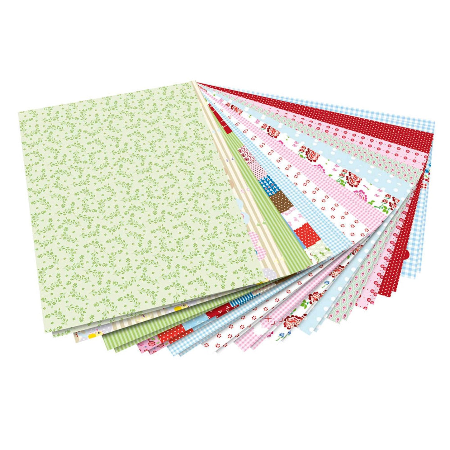 folia Motivblock MITTSOMMER farbsortiert 270/80 g/qm 1 Block | 46849