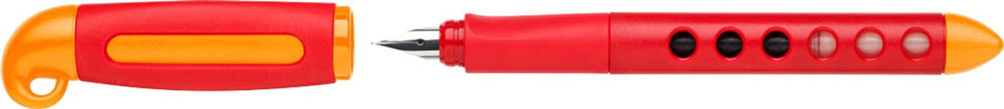 FABER-CASTELL SCRIBOLINO Patronenfüller rot A (für Anfänger)