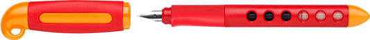 FABER-CASTELL SCRIBOLINO Patronenfüller rot A (für Anfänger)