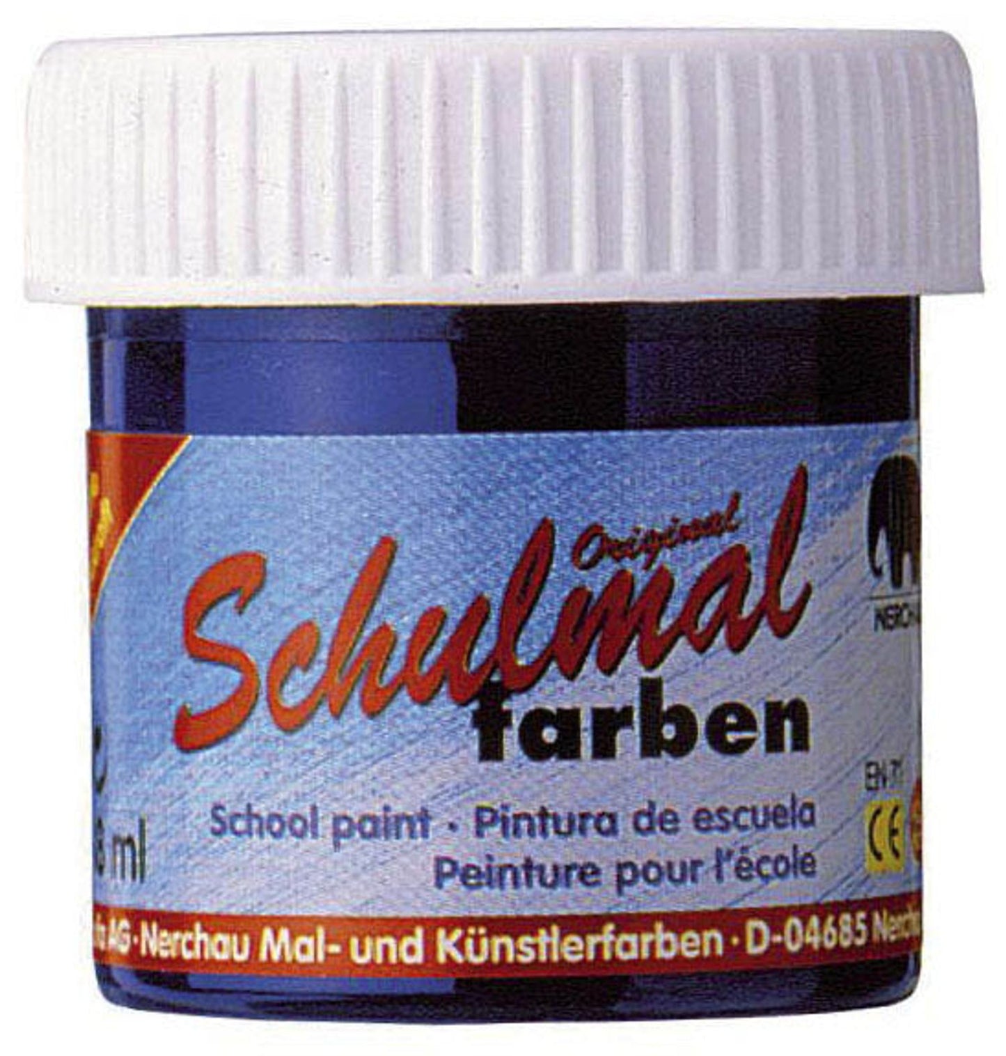 nerchau LACUFA Schulmalfarben 10x 18,0 ml