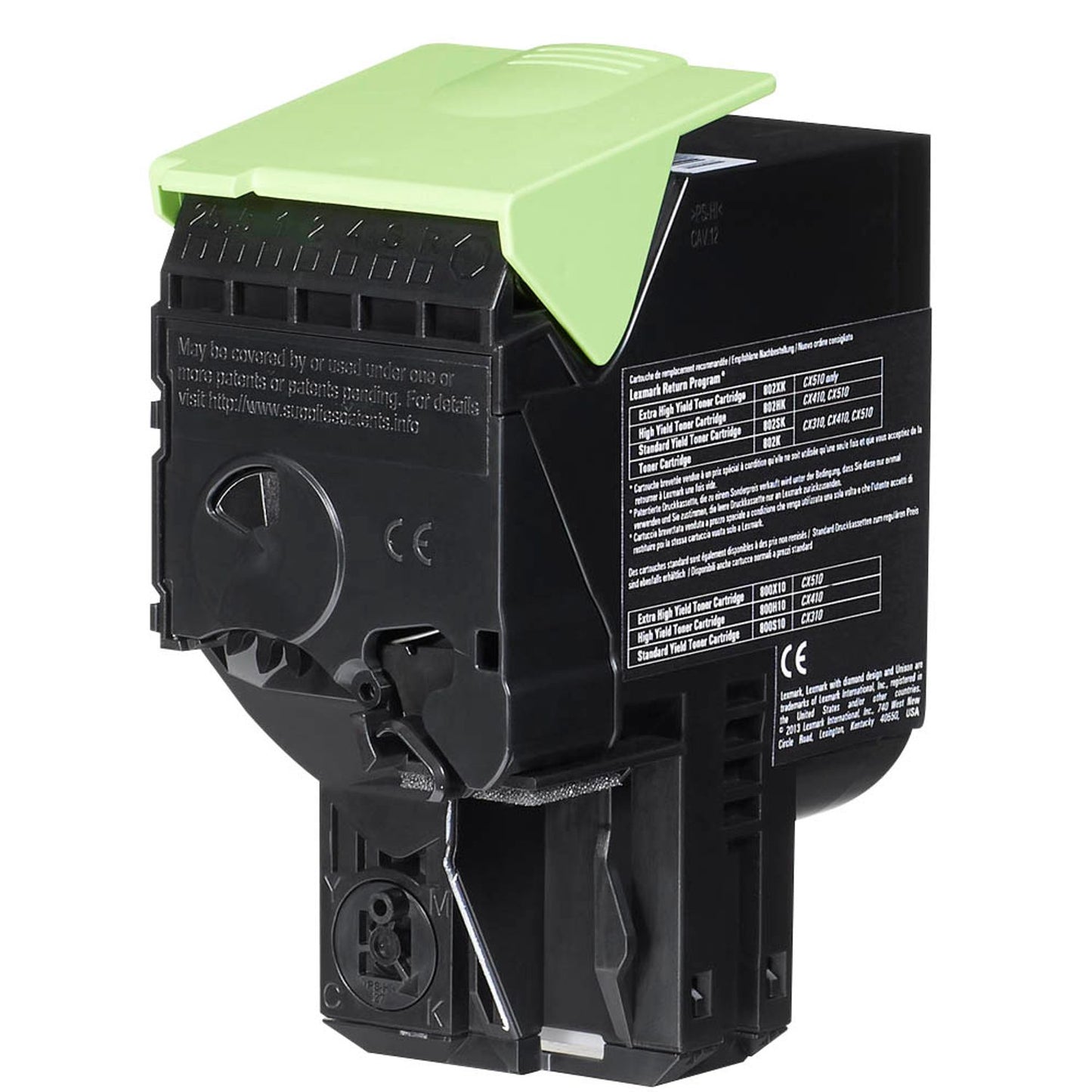 Lexmark schwarz Toner | 80C2SK0