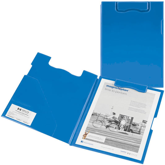magnetoplan Klemmbrettmappe DIN A4 Kunststoff