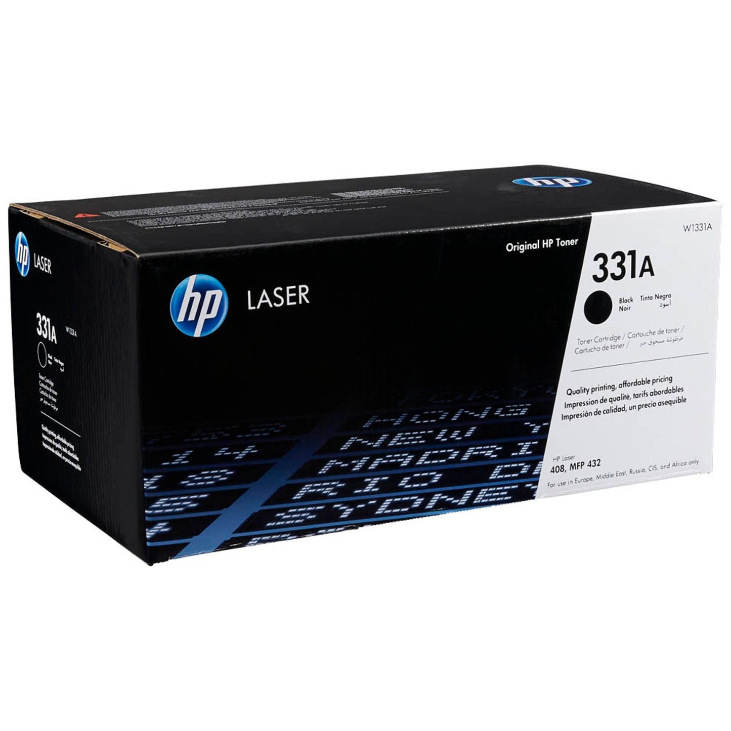 HP 331A () schwarz Tonerkartusche | W1331A