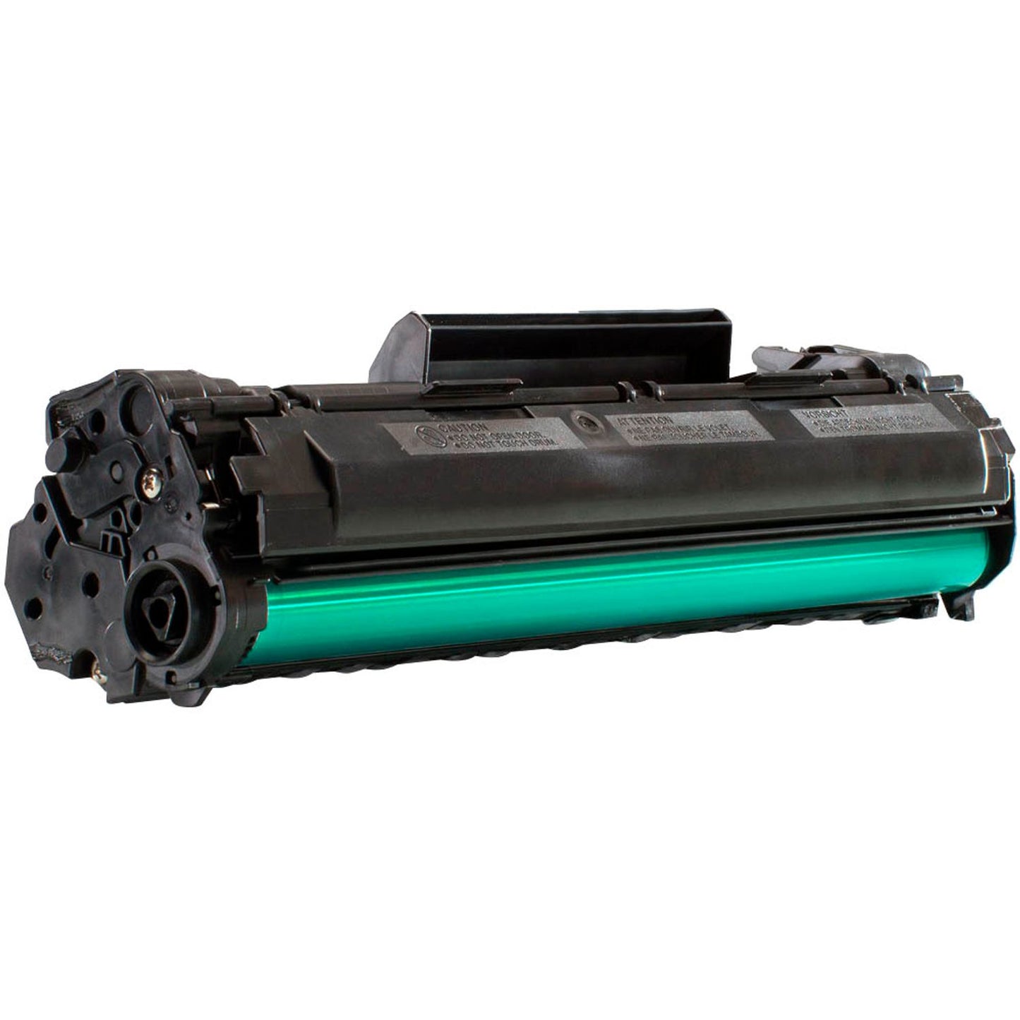 KMP C-T27 schwarz Toner kompatibel zu Canon 728 BK | 1230,1000