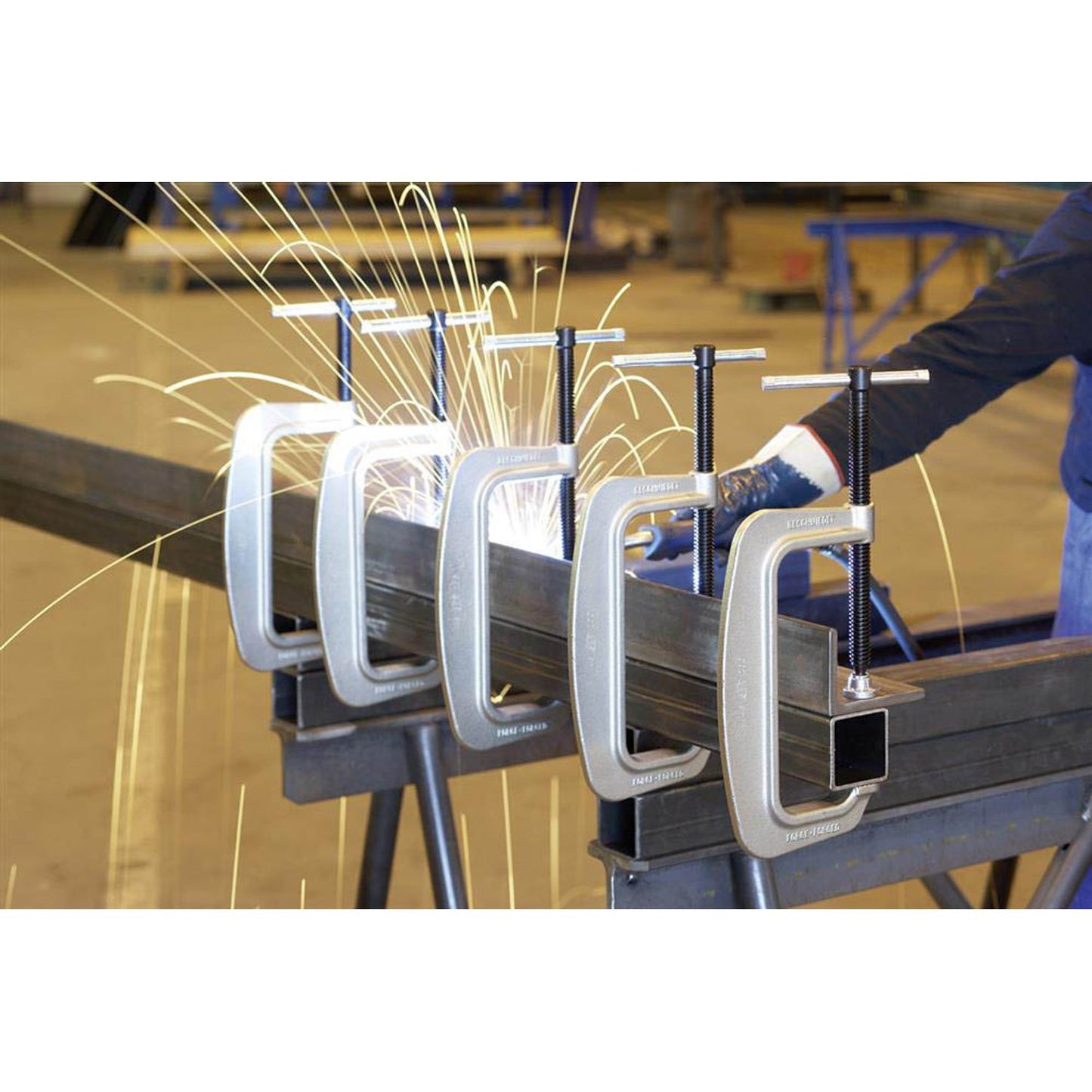 Bessey C-Schraubzwinge Stahl 0 - 66 / 55 mm | SC60