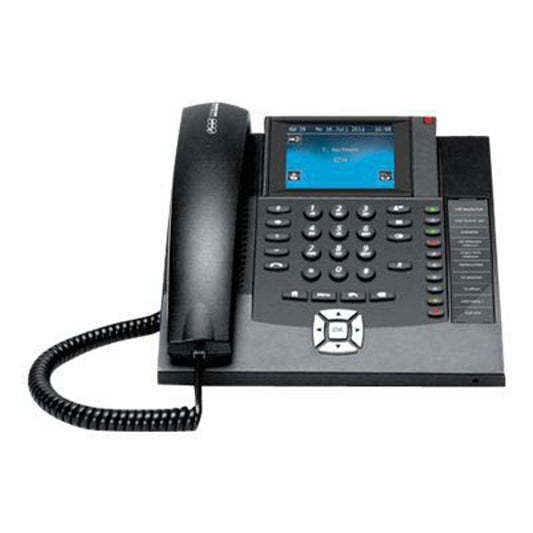 Auerswald COMfortel® 1400 Schnurgebundenes Telefon mit Anrufbeantworter schwarz | 90069