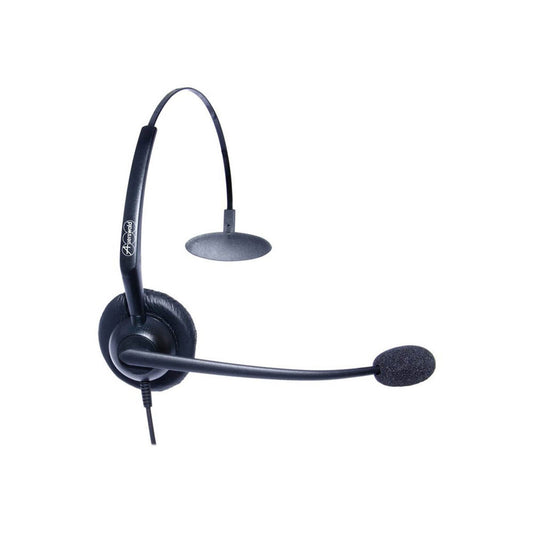 Auerswald COMfortel H-200 Headset schwarz | 90347