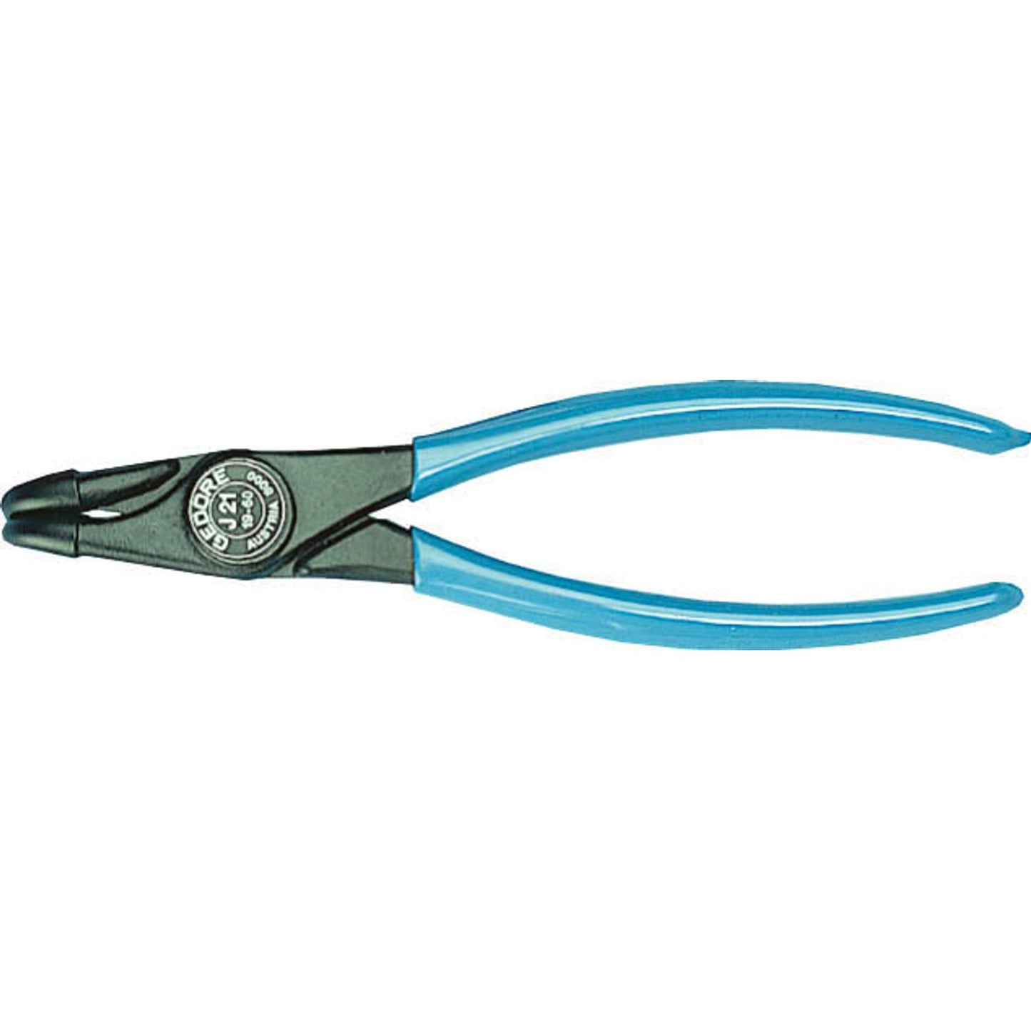GEDORE Sicherungsringzange J 21 Innen abgewinkelte Spitzen 16,9 cm | 6704480