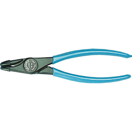 GEDORE Sicherungsringzange J 21 Innen abgewinkelte Spitzen 16,9 cm | 6704480